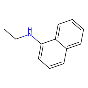 N-Ethyl-1-naphthylamine structure