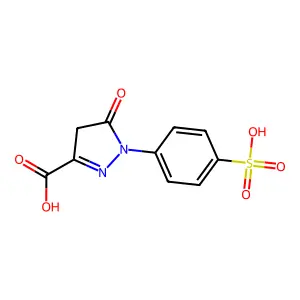 Compound C10H8N2O6S structure