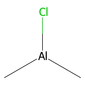 Aluminum, chlorodimethyl- structure
