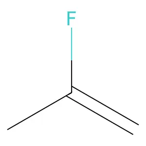 Compound C3H5F structure