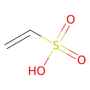 VINYLSULFONIC ACID structure