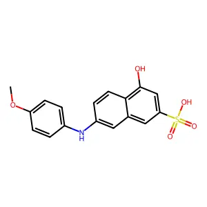 Compound C17H15NO5S structure