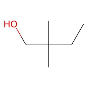 Compound C6H14O structure