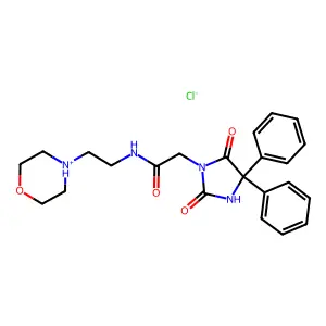 Compound C23H27ClN4O4 structure