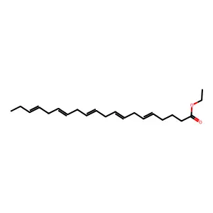 ethyl icosa-5,8,11,14,17-pentaenoate structure