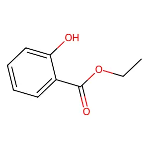 Ethyl salicylate structure