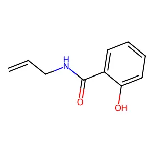 N-Allylsalicylamide structure