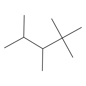 Compound C9H20 structure