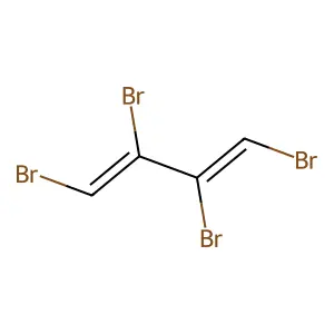 1,3-Butadiene, 1,2,3,4-tetrabromo- structure