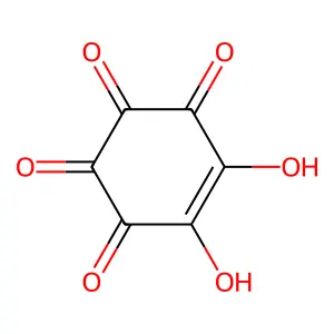 Rhodizonic acid structure