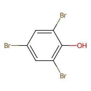 Compound C6H3Br3O structure