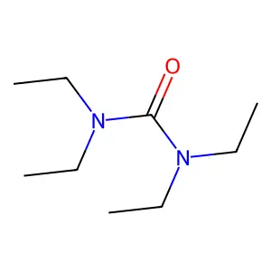 Tetraethylurea structure