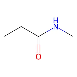 N-Methylpropionamide structure