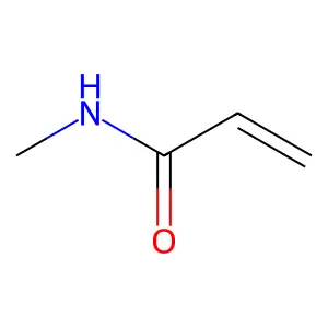 N-Methylacrylamide structure