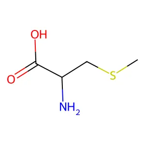 S-Methyl-L-cysteine structure
