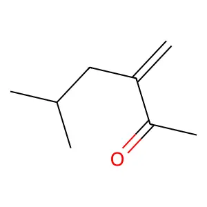 Compound C8H14O structure