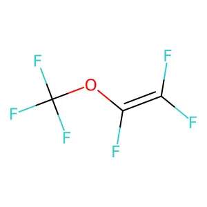 Trifluoromethyl trifluorovinyl ether structure