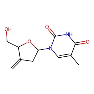 3'-CH2-5-Medu structure