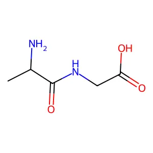 Alanylglycine structure