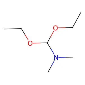 1,1-diethoxy-N,N-dimethylmethanamine structure