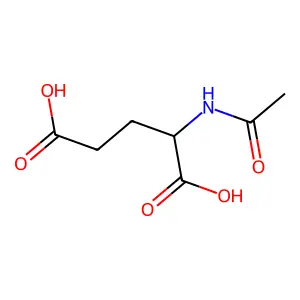 N-Acetyl-L-glutamic acid structure