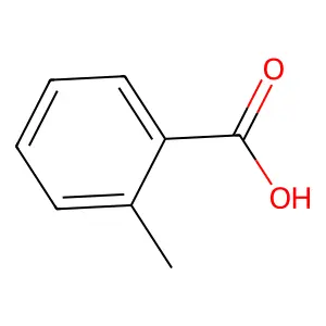 O-TOLUIC ACID structure