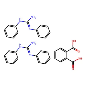 Compound C34H32N6O4 structure