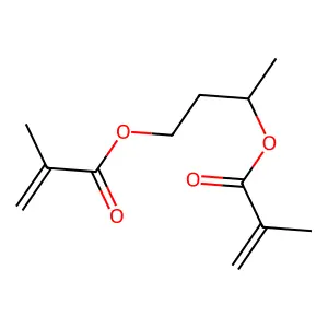 Compound C12H18O4 structure