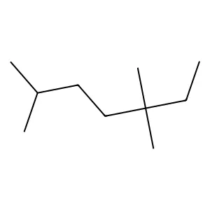 Heptane, 2,5,5-trimethyl- structure
