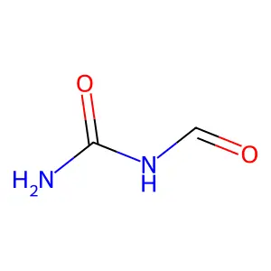 Formylurea structure