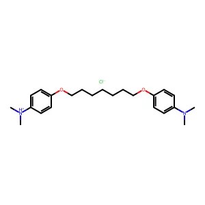 Compound C23H35ClN2O2 structure