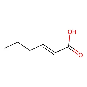Compound C6H10O2 structure