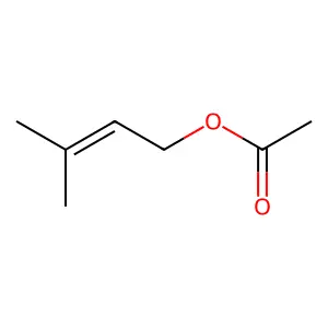 Prenyl acetate structure
