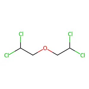 1,1'-Oxybis(2,2-dichloroethane) structure