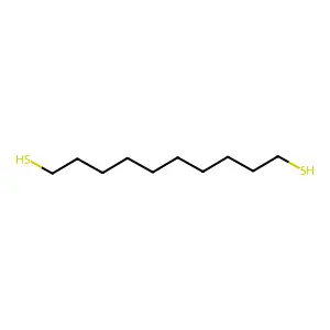 1,10-DECANEDITHIOL structure