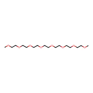 2,5,8,11,14,17,20,23-Octaoxatetracosane structure