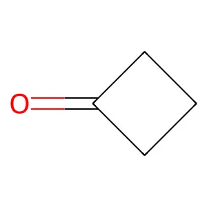 CYCLOBUTANONE structure