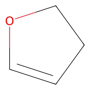 Compound C4H6O structure