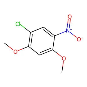 1-Chloro-2,4-dimethoxy-5-nitrobenzene structure