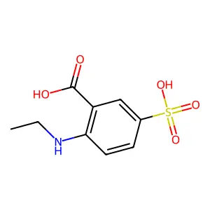 Compound C9H11NO5S structure