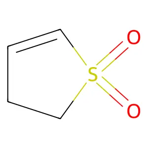 2,3-dihydrothiophene 1,1-dioxide structure