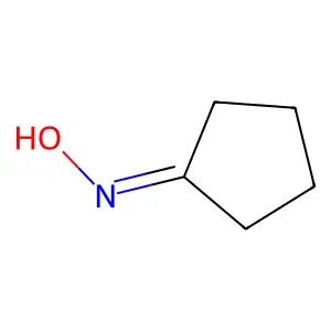 Cyclopentanone oxime structure