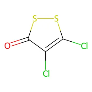 Compound C3Cl2OS2 structure