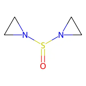 1,1'-Sulfinylbis(aziridine) structure