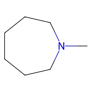 1-methylazepane structure