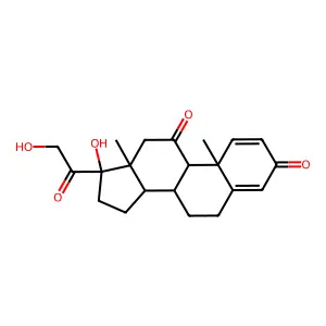 Compound C21H26O5 structure