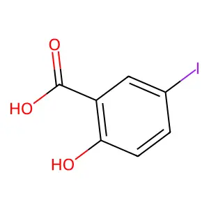 Compound C7H5IO3 structure