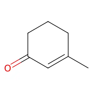Compound C7H10O structure