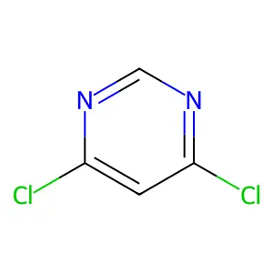 Compound C4H2Cl2N2 structure