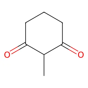 2-Methylcyclohexane-1,3-dione structure